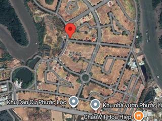 Bán nền đất góc 2 mặt tiền, diện tích 938m2, thuộc kdc phước lộc, đường lương văn nho, cần giờ