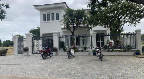 Bán nền đất góc 2 mặt tiền, diện tích 938m2, thuộc kdc phước lộc, đường lương văn nho, cần giờ