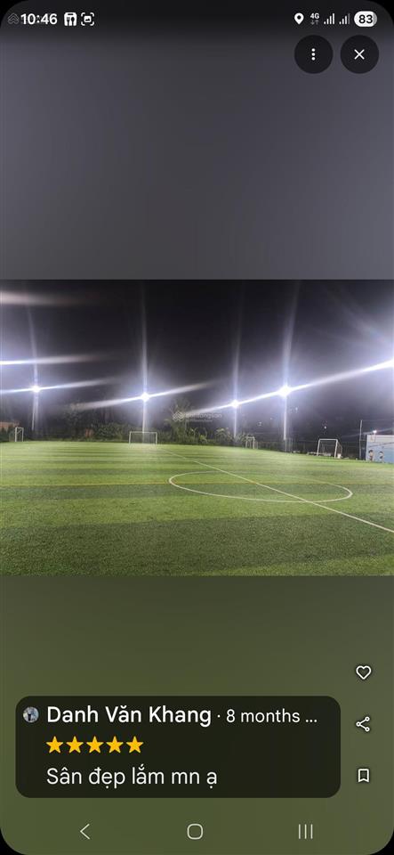 Cho thuê vận hành cụm thể thao sân bóngpickleball 5000m2 mới xây gần global city