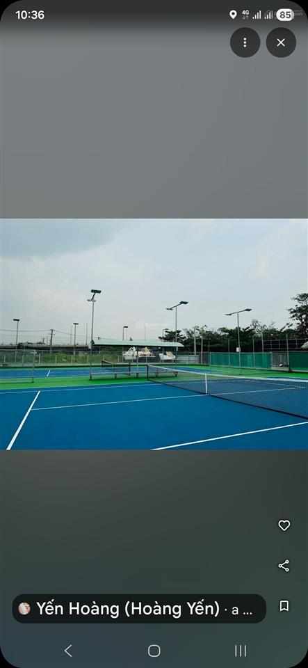 Cho thuê vận hành cụm thể thao sân bóngpickleball 5000m2 mới xây gần global city