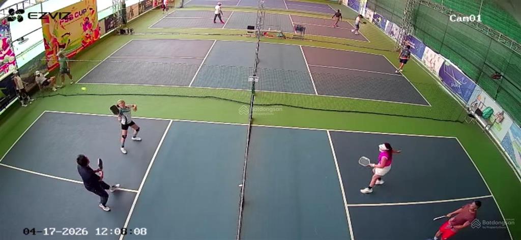 Cho thuê vận hành cụm thể thao sân bóngpickleball 5000m2 mới xây gần global city