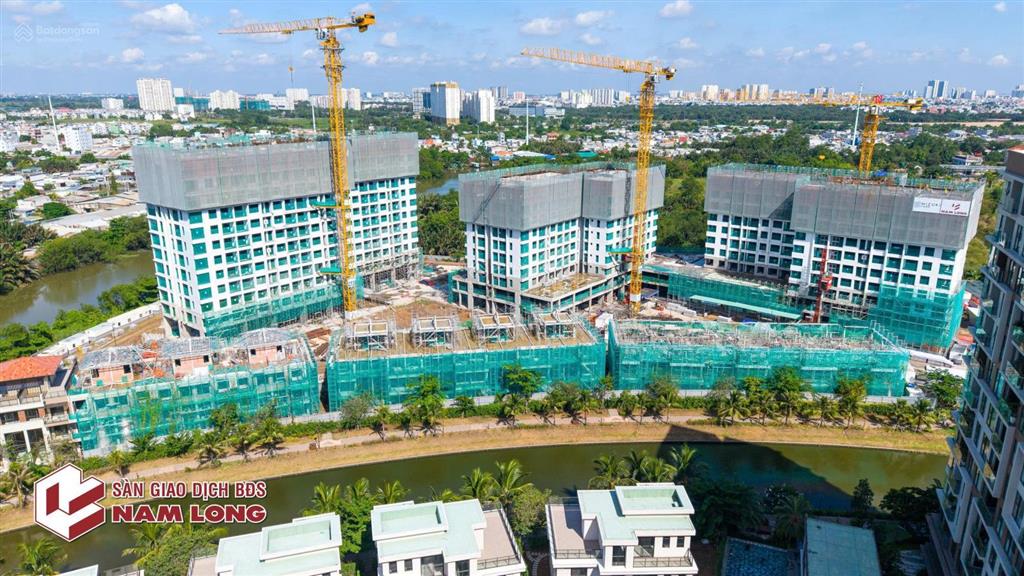Siêu phẩm giới hạn, nhà phố compound ven kênh trellia cove mizuki park