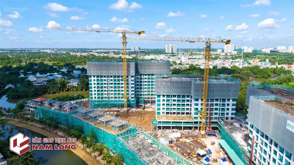 Siêu phẩm giới hạn, nhà phố compound ven kênh trellia cove mizuki park