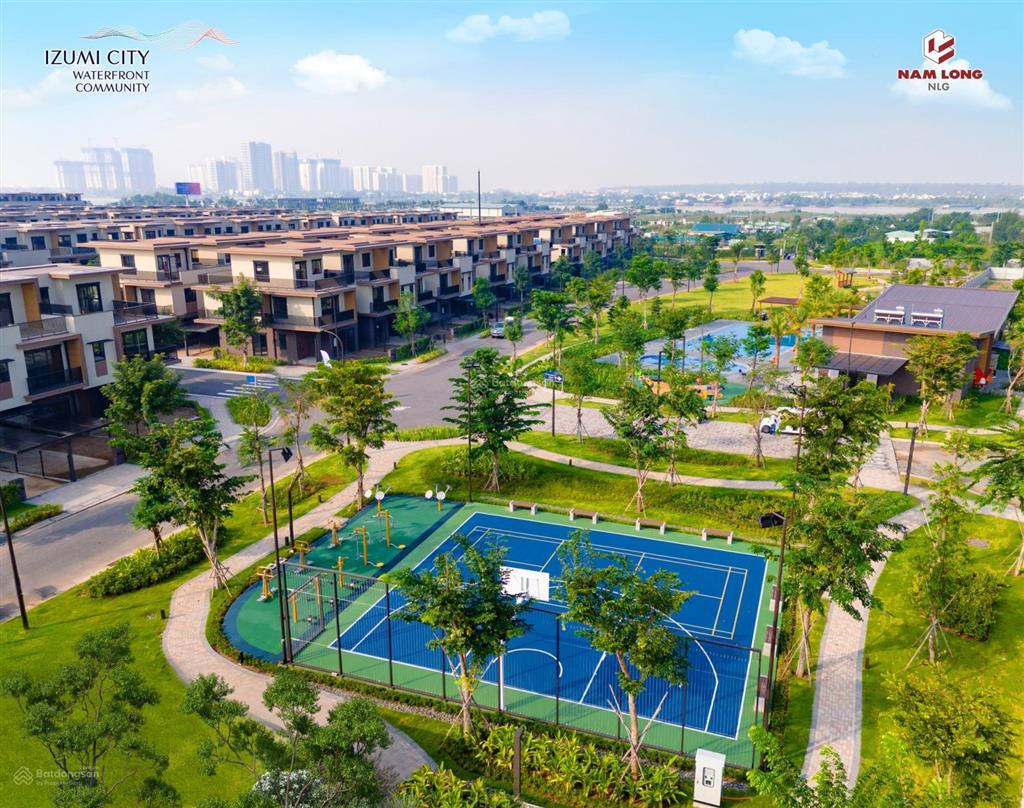 Izumi city nam long khu đô thị bên sông đồng nai