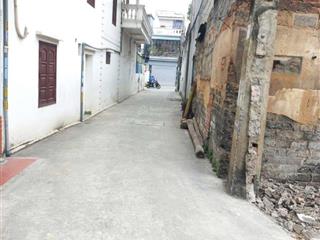 Chính chủ gửi bán lô đất ngõ 100 quy tức, kiến an, bao bìa đỏ 40,6m2 giá hơn tỷ