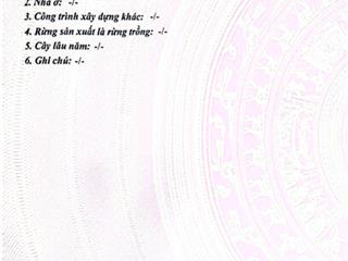 Bán lô đất 77,5m2 khu phân lô đấu giá kha lâm 3 cách ngã 3 quán trữ hơn 1km