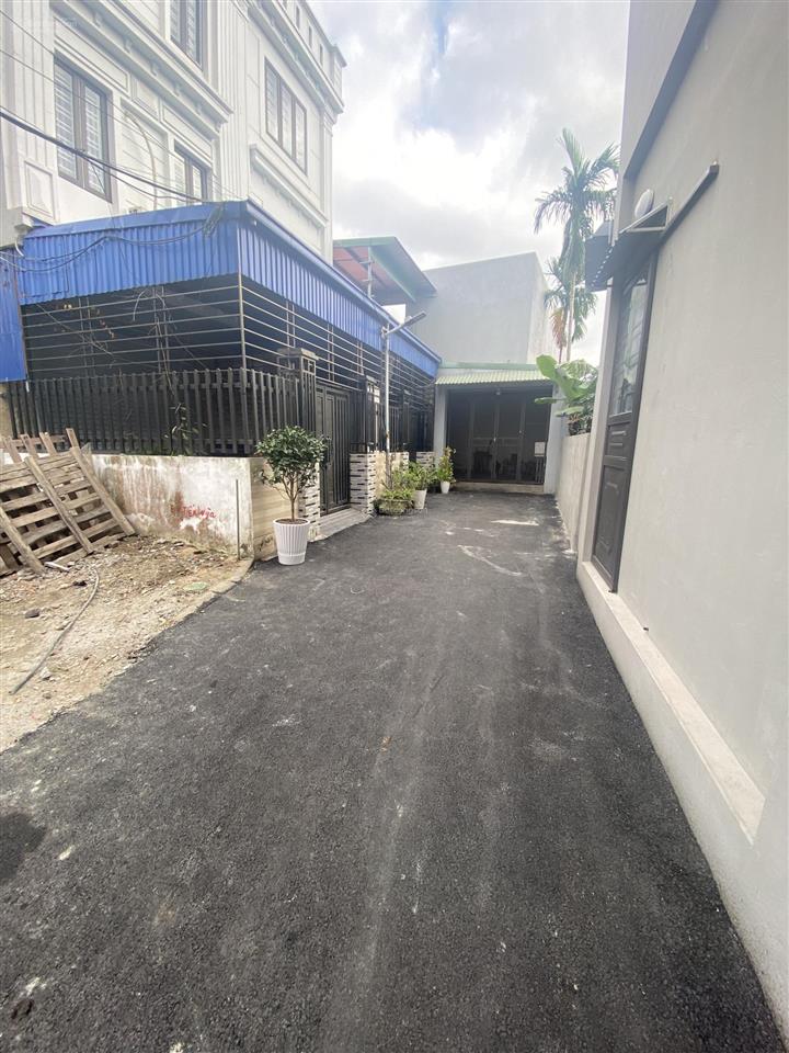 Bán lô đất 78m2 ngõ 2,8m trải nhựa ngay mặt đường giếng nẩy, kha lâm, kiến an
