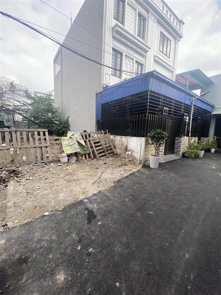 Bán lô đất 78m2 ngõ 2,8m trải nhựa ngay mặt đường giếng nẩy, kha lâm, kiến an