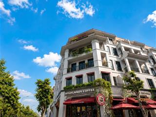 Bán nhanh căn góc bđs dòng tiền nổi bật vinhomes cổ loa, có hợp đồng thuê cafe 50tr/tháng
