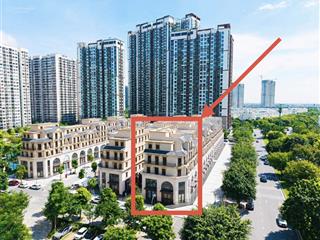 Căn góc đối diện chung cư  85m2  giá 15 tỷ  cho thuê 600tr/năm  đỉnh cao bđs dòng tiền
