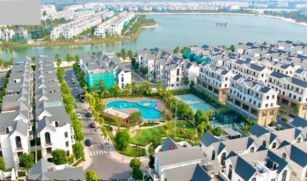Quỹ căn cắt lỗ  song lập 150m²  giá 24 tỷ  view hồ 24,5ha, gần tttm vincom  (sẵn sổ đỏ)