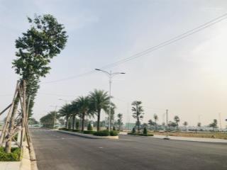 Chính chủ gửi bán lô đất mặt tiền góc đường chính kdc đức hoà đông 1,699tỷ