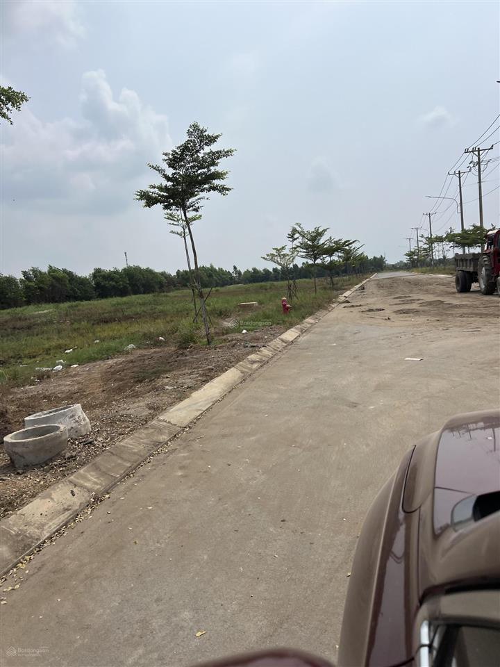 Bán đất xưởng tại kcn đức hòa iii  slico, 48,5 tỷ, 10.000 m2, hàng hiếm tại giá cực chất