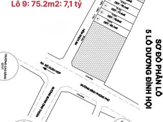 Chủ gửi bán lô đất siêu đẹp đẹp, đình phong phú, tăng nhơn phú b, quận 9(cũ)