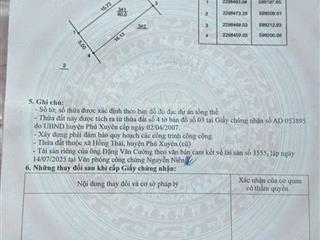 Đất nền rẻ nhất phú xuyên, đường 5m vị trí vàng để đầu tư sinh lời