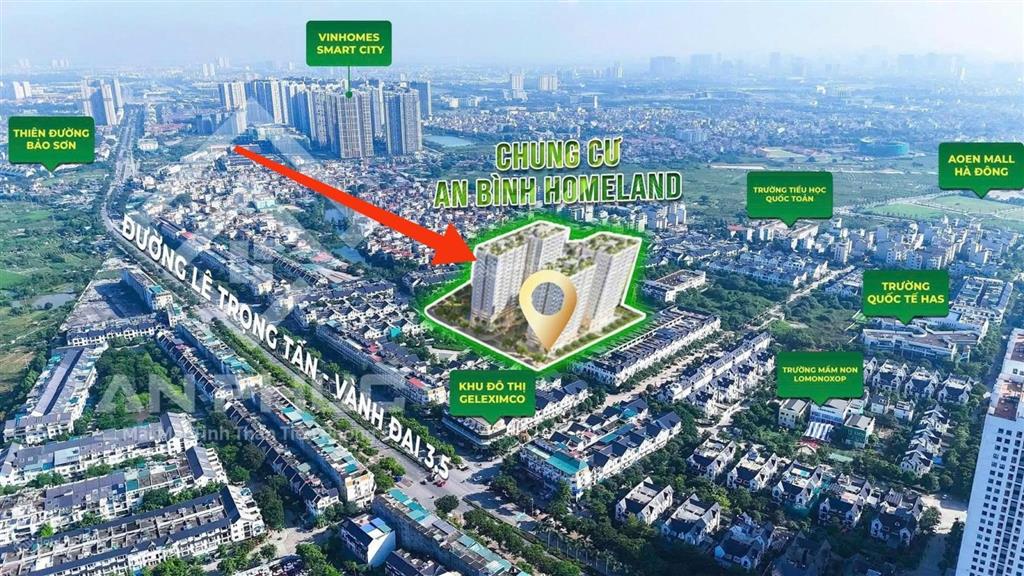 Duy nhất căn góc 2pn hướng đn tầng trung đẹp nhất chung cư an bình homeland. ký trực tiếp cđt