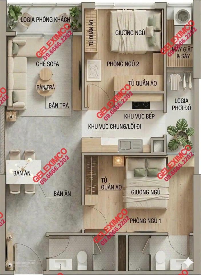 Duy nhất căn 09 toà c2 tầng 11 chung cư an bình homeland. giá chỉ 5.297 tỷ. ký hdmb trực tiếp cđt