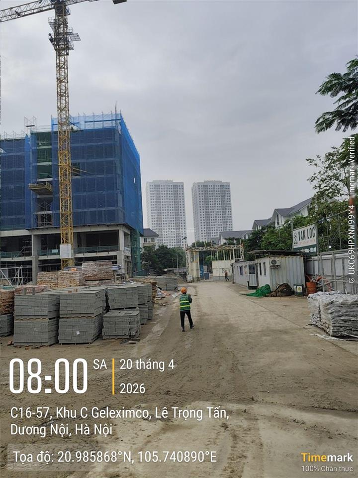 Bán 2pn+ dt 73.9m2 giá tốt nhất, căn 07 tầng 11 toà c2 an bình homeland. ký trực tiếp cđt geleximco