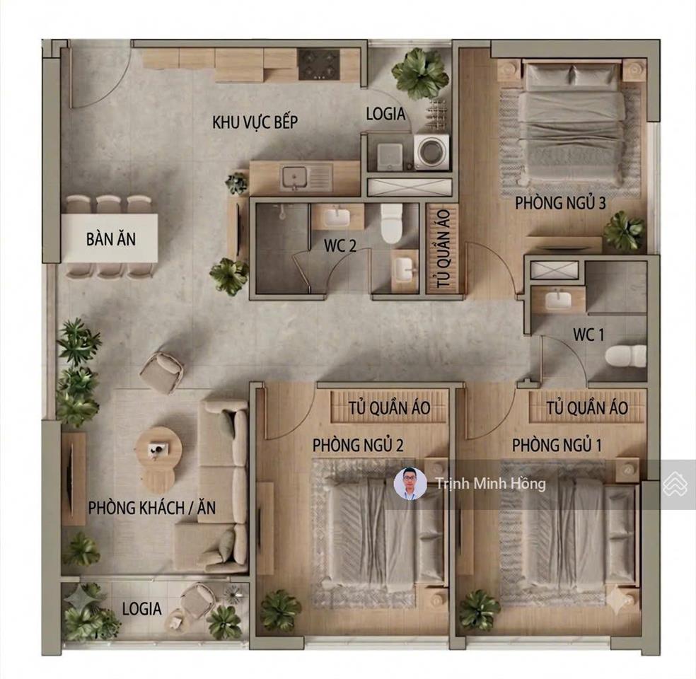 Hiếm có 3pn 92.4m2 thông thủy giá chỉ 6.35 tỷ  chung cư an bình homeland geleximco. căn 10 toà c1