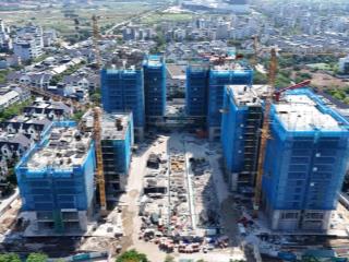 Duy nhất căn 2pn ban công đông nam tầng 9 toà c4 chung cư an bình homeland. giá 5.2 tỷ bao thuế phí