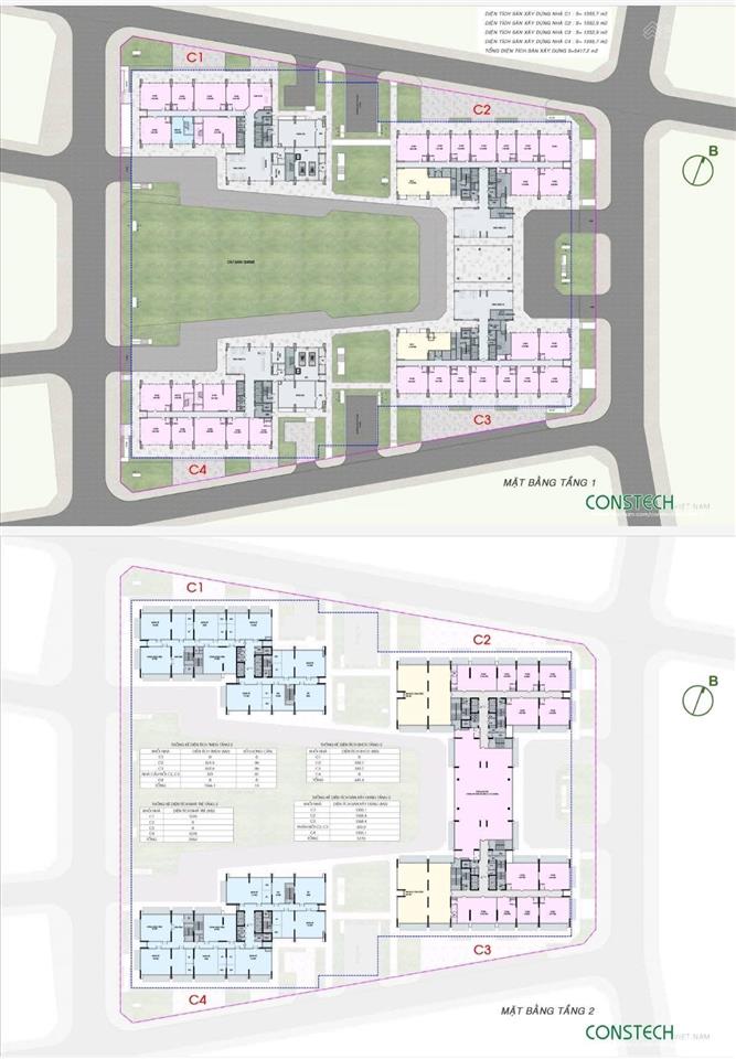 Căn góc 2pn c1  2201 dt 67,7m2 tầng 22 căn góc số 01 chung cư an bình homeland, giá chỉ 4.7 tỷ