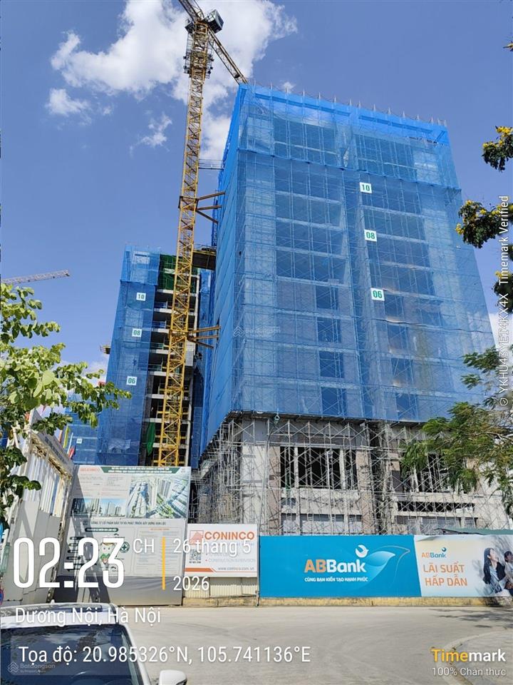 Căn góc 2pn c1  2201 dt 67,7m2 tầng 22 căn góc số 01 chung cư an bình homeland, giá chỉ 4.7 tỷ