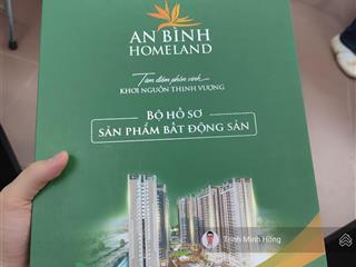 Căn góc 67m2 pn hướng đn tòa c4 đẹp trong dự án an bình homeland. tầng 19 view đẹp. giá chỉ 5.1x tỷ