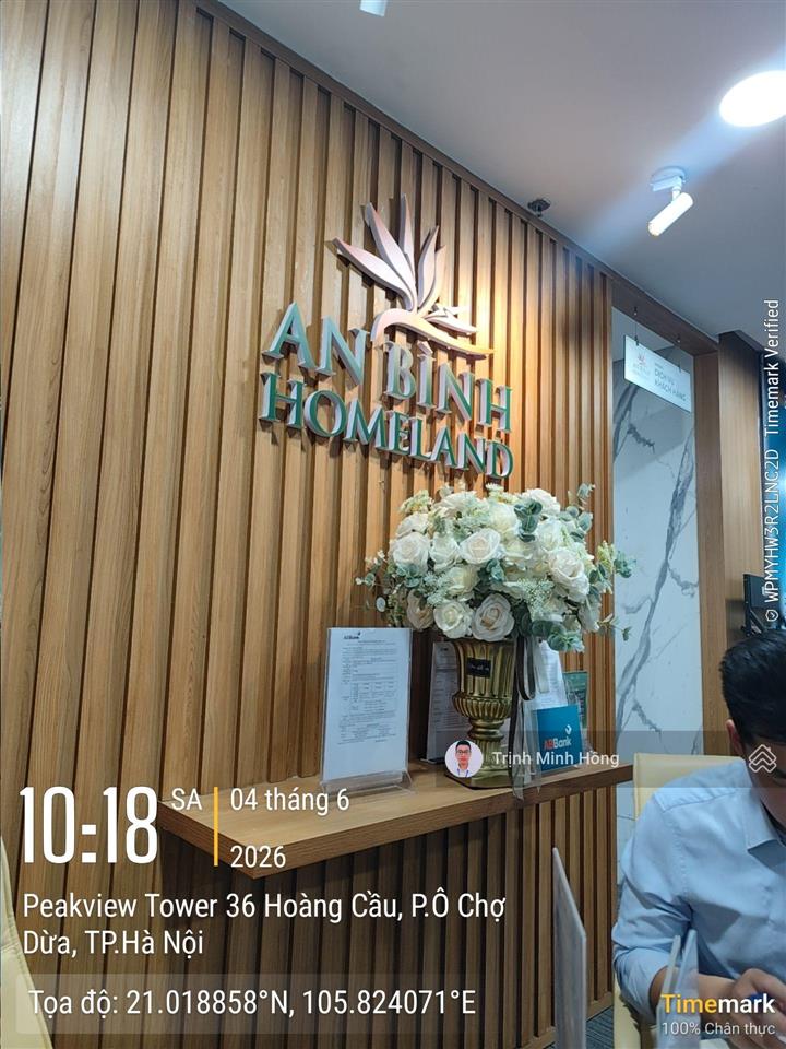 Căn góc 2pn c41901 hướng đn tòa c4 đẹp trong dự án an bình homeland. tầng 19 view đẹp. chỉ 4.95tỷ