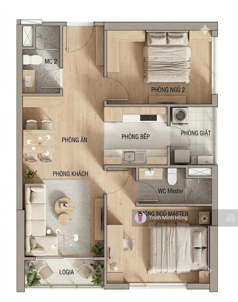 Căn góc 2pn c41901 hướng đn tòa c4 đẹp trong dự án an bình homeland. tầng 19 view đẹp. chỉ 4.95tỷ