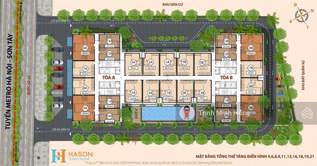 Ra mắt chung cư hà sơn sweet home  chủ đầu tư hà sơn (tập đoàn geleximco) giá dự kiến 3 tỷ/căn 2pn