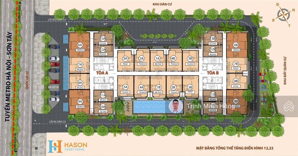Ra mắt chung cư hà sơn sweet home  chủ đầu tư hà sơn (tập đoàn geleximco) giá dự kiến 3 tỷ/căn 2pn