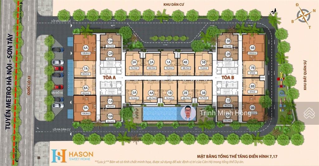 Ra mắt chung cư hà sơn sweet home  chủ đầu tư hà sơn (tập đoàn geleximco) giá dự kiến 3 tỷ/căn 2pn