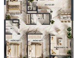 Căn góc 3pn 92.3m2 giá tốt tại an bình homeland geleximco. chỉ 5.99tỷ bao thuế phí. hướng đông nam