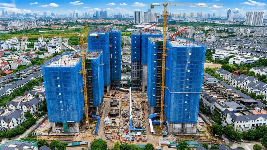 Bán c2  0809 căn 09 tầng 8 tòa c2 hướng tây bắc view về smart city  an bình homeland, giá 4.29 tỷ