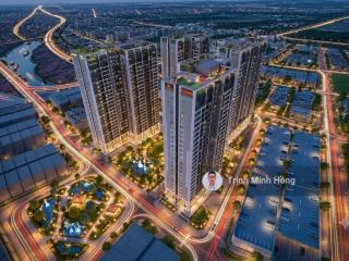 Bán c2  0809 căn 09 tầng 8 tòa c2 hướng tây bắc view về smart city  an bình homeland, giá 4.29 tỷ