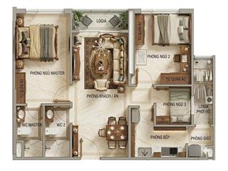 Bán c41803 an bình homeland 2pn+ 73.9m2 hướng đn view thoáng. căn 03 đẹp tầng 18. giá 5.39 tỷ