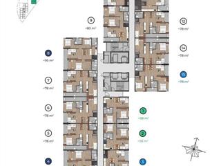 Cần bán căn hộ mp678 block còn mới nhà đẹp 2pn2wc 78m2 giá hợp lý 4.550tỷ xem nhà gọi hồng ngọc snl