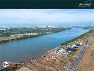Elyse island  khu biệt thự phong cách resort hiếm có tại việt nam  đảo đại phước kết nối q2 15p