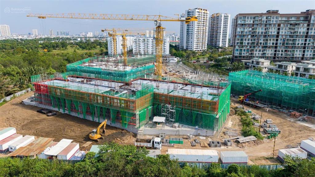 Cập nhật tiến độ trellia cove "ốc đảo" trong lòng mizuki | cđt mở bán giỏ hàng giá gốc tháp t2