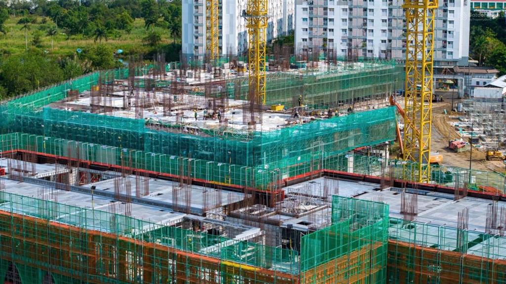 Cập nhật tiến độ trellia cove "ốc đảo" trong lòng mizuki | cđt mở bán giỏ hàng giá gốc tháp t2