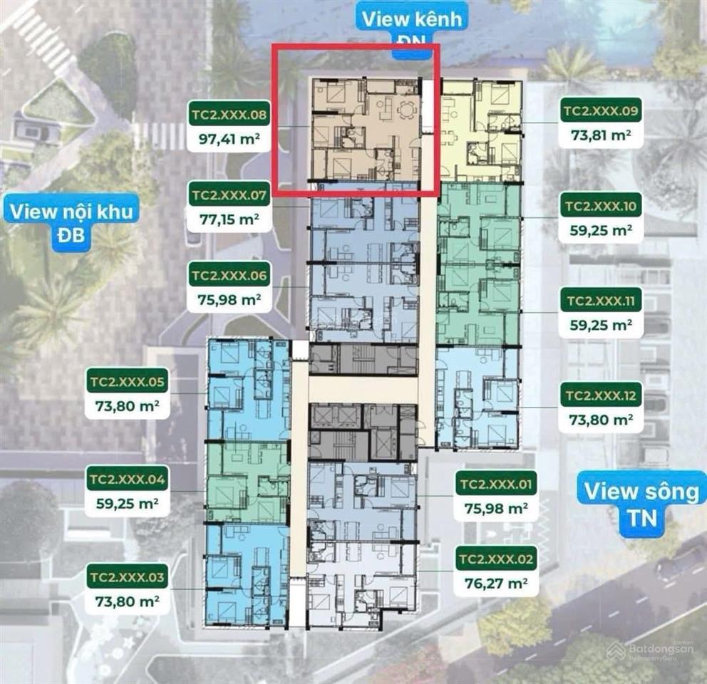 Căn hộ trellia cove 3pn mua từ chủ đầu tư ký hđ trực tiếp từ chủ đầu tư nam long  ck đến 13.5%