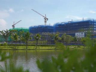 Căn góc 73,81m² 2pn 2wc ban công đông nam đẹp nhất tc2 trellia cove kđt mizuki park mua cdt
