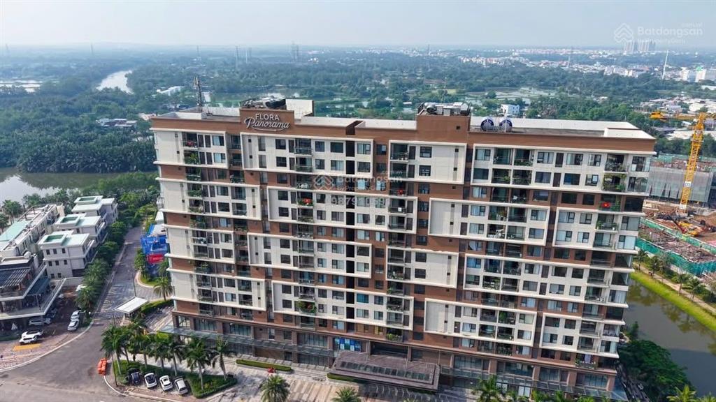 Cho thuê 2pn1wc tháp panorama 60m2 có ban công giá thuê 9 triệu ở liền