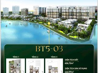 Biệt thự the mizuki tuyệt tác ven sông giữa lòng đô thị