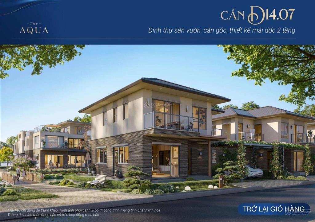 Siêu phẩm biệt thự sân vườn waterpoint 682m2  chiết khấu khủng lên đến 9 tỷ  nhận nhà t11/2026