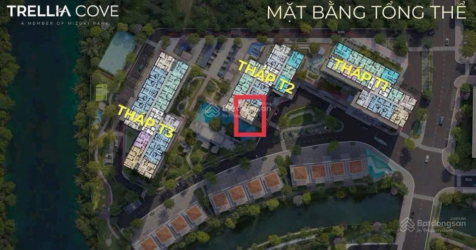 Thiết kế tinh tế 97m (3pn 2wc), rộng rãi cho cả gia đình cùng tận hưởng không gian 26 ha mizuki