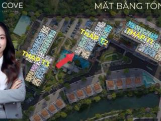 Căn góc 2pn view sông trellia cove | chiết khấu khủng 13.5%