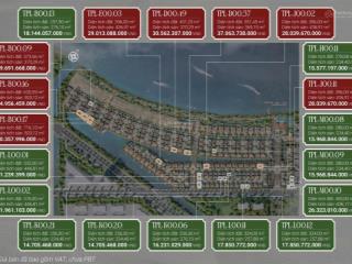 Siêu phẩm giá tốt biệt thự the pearl waterpoint  căn k21 chỉ từ 50tr/m2 (gồm vat) hàng chủ đầu tư