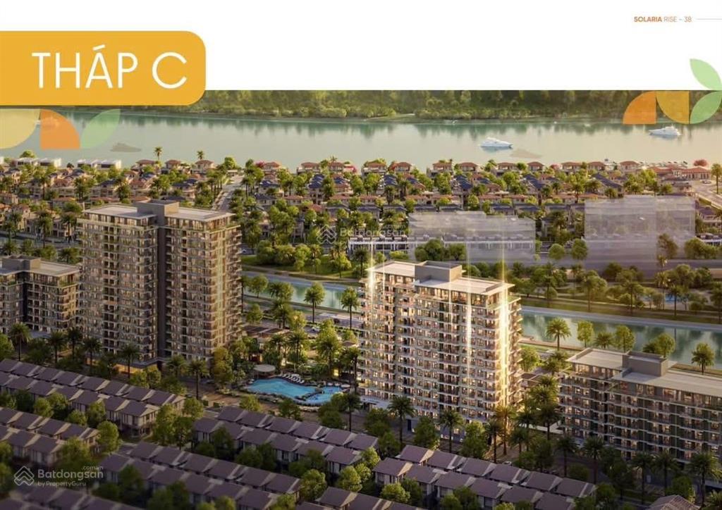 Tháp c  solaria rise chính thức "trình làng" cơ hội vàng tại waterpoint