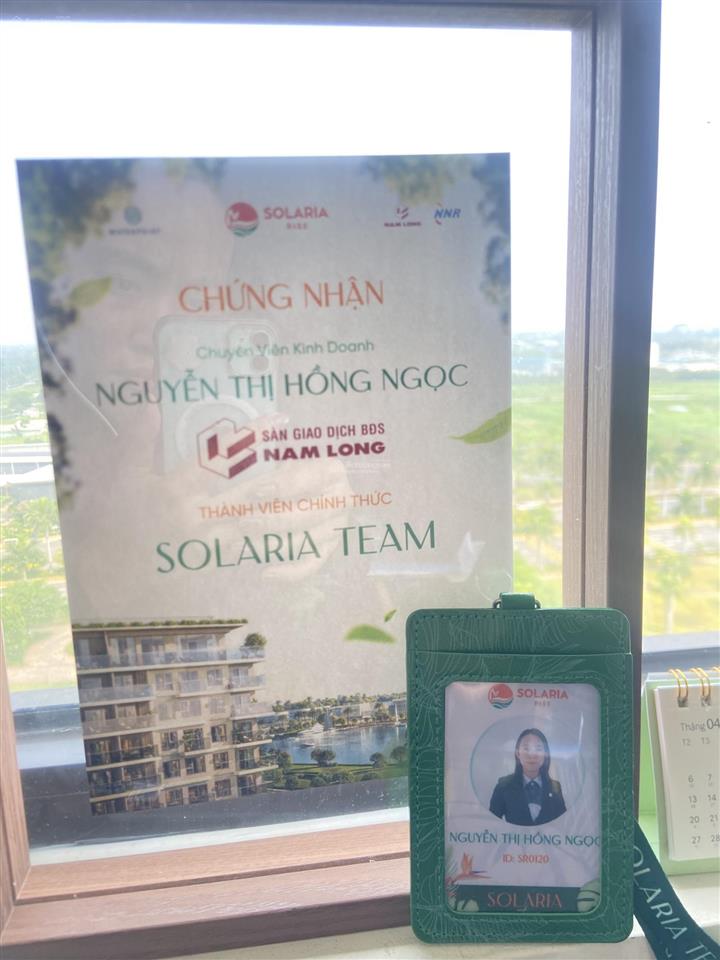 Tháp c  solaria rise chính thức "trình làng" cơ hội vàng tại waterpoint